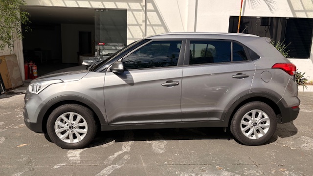 Hyundai-CRETA-1.6 16V FLEX ACTION AUTOMÁTICO