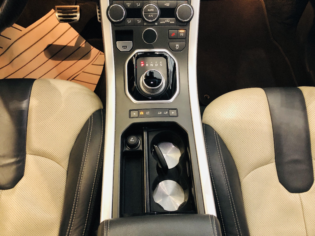 RANGE ROVER EVOQUE 2.0 DYNAMIC 4WD 16V GASOLINA 4P AUTOMÁTICO12