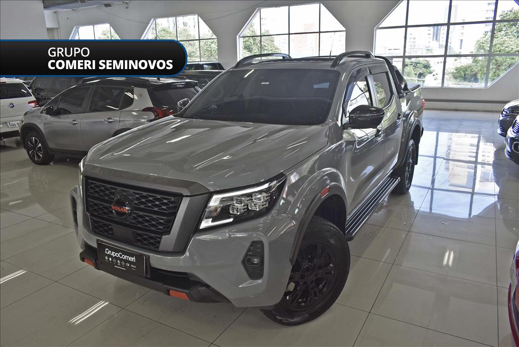 FRONTIER 2.3 16V TURBO DIESEL PRO4X CD 4X4 AUTOMÁTICO