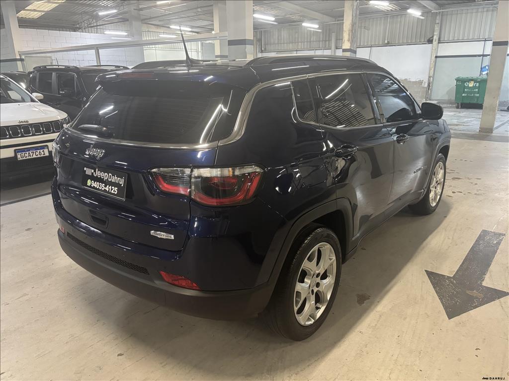 COMPASS 2.0 16V FLEX LONGITUDE AUTOMÁTICO3