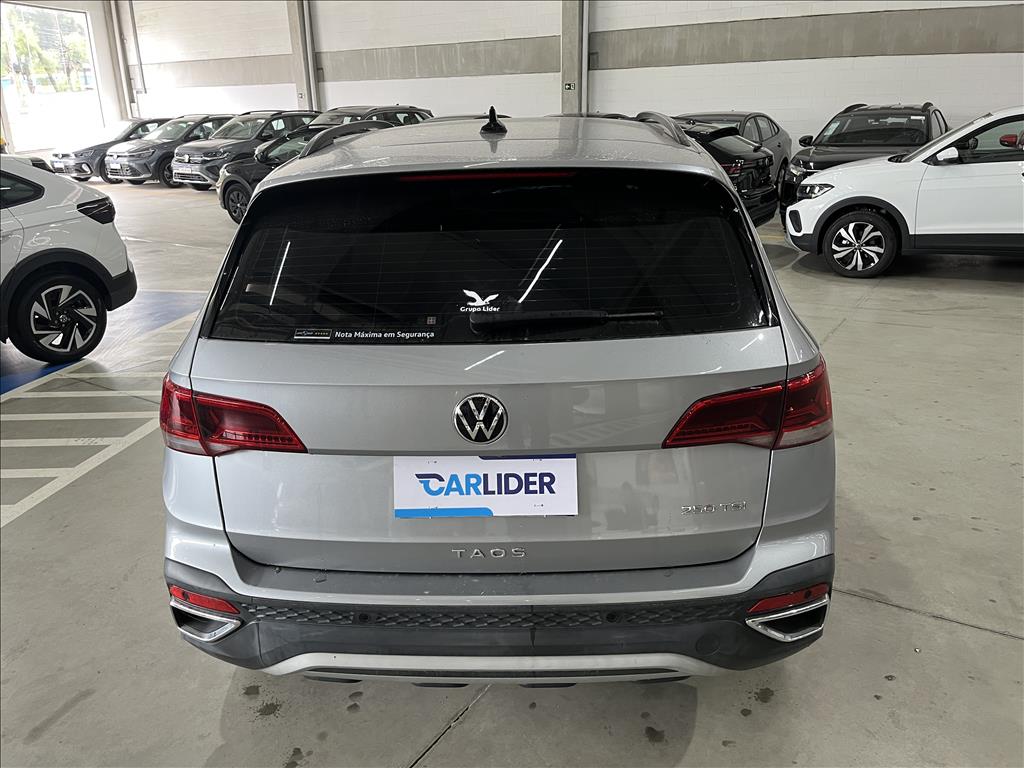 TAOS 1.4 250 TSI TOTAL FLEX COMFORTLINE AUTOMÁTICO5