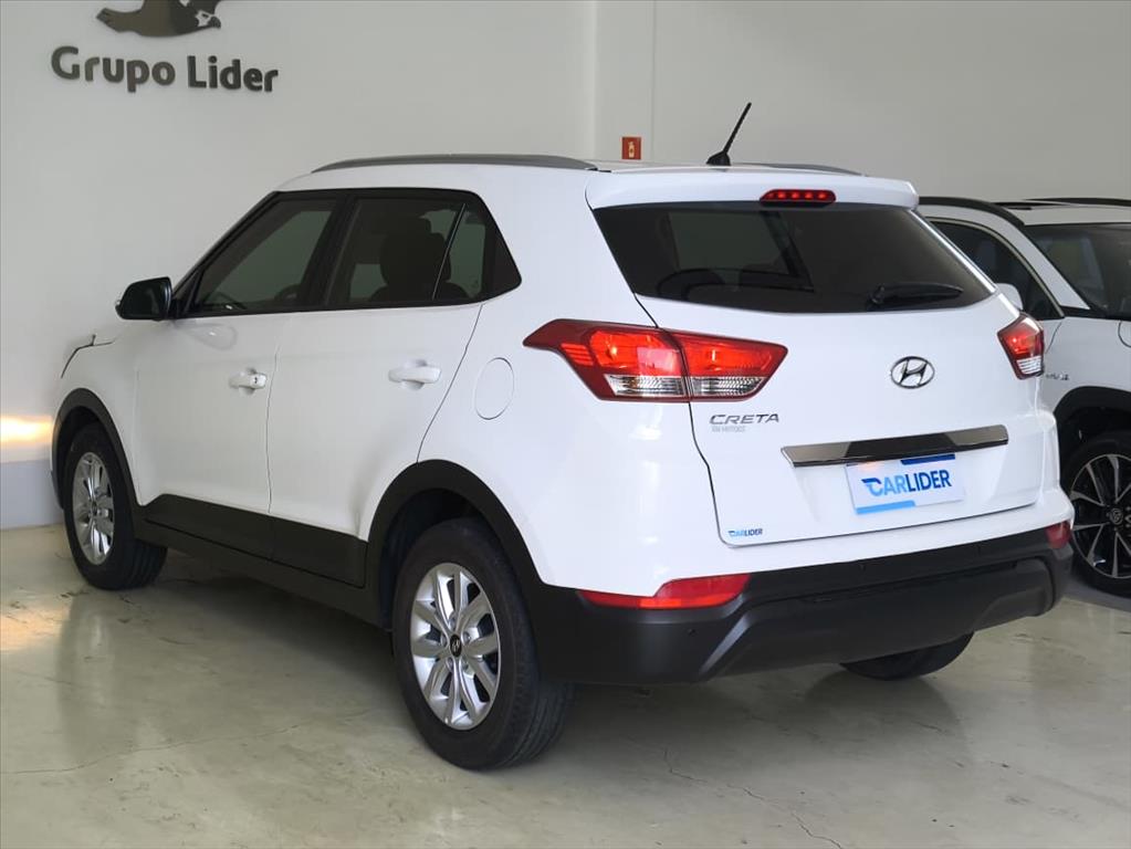CRETA 1.6 16V FLEX ACTION AUTOMÁTICO13