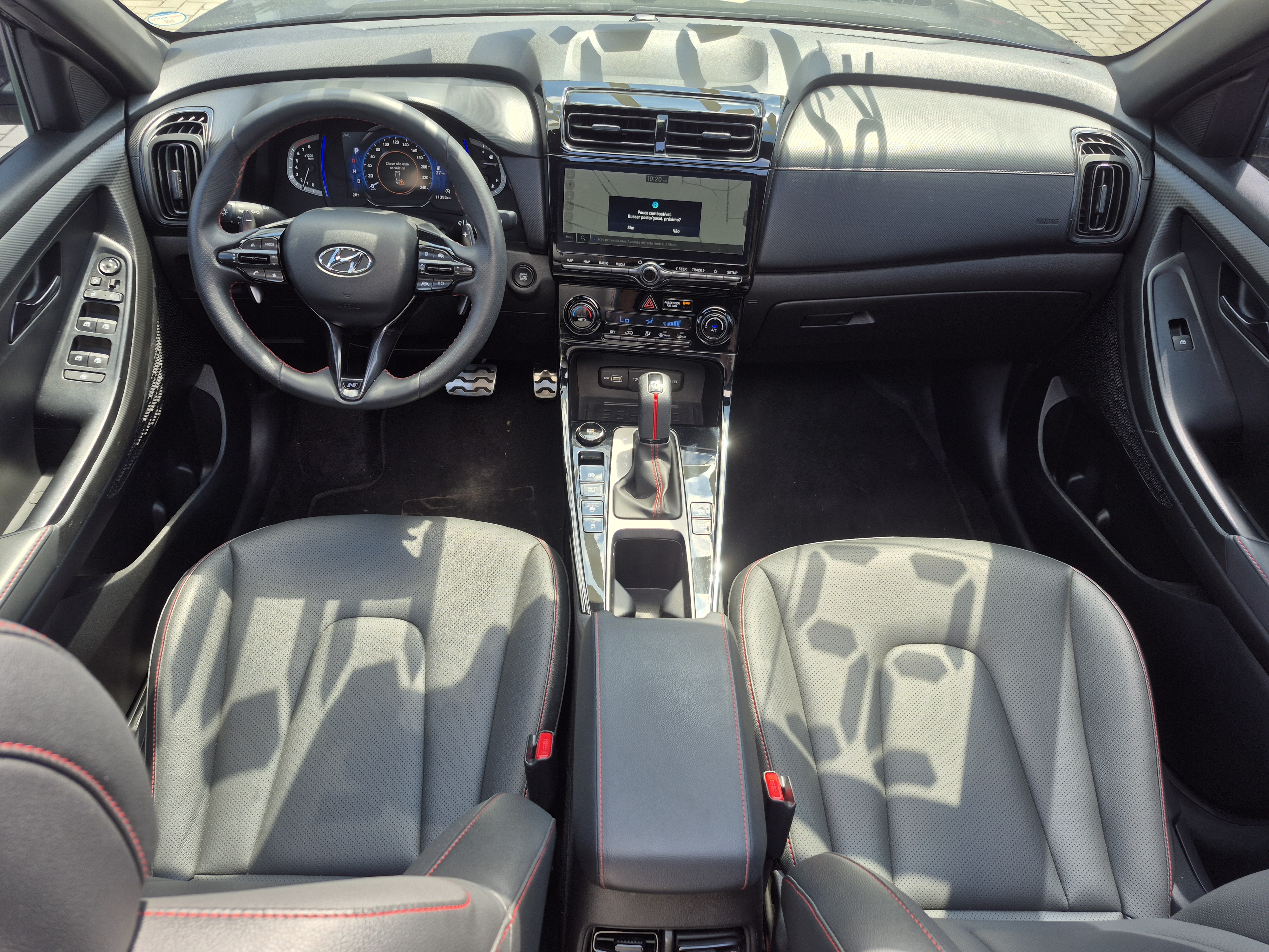 Foto ilustrativa do carro