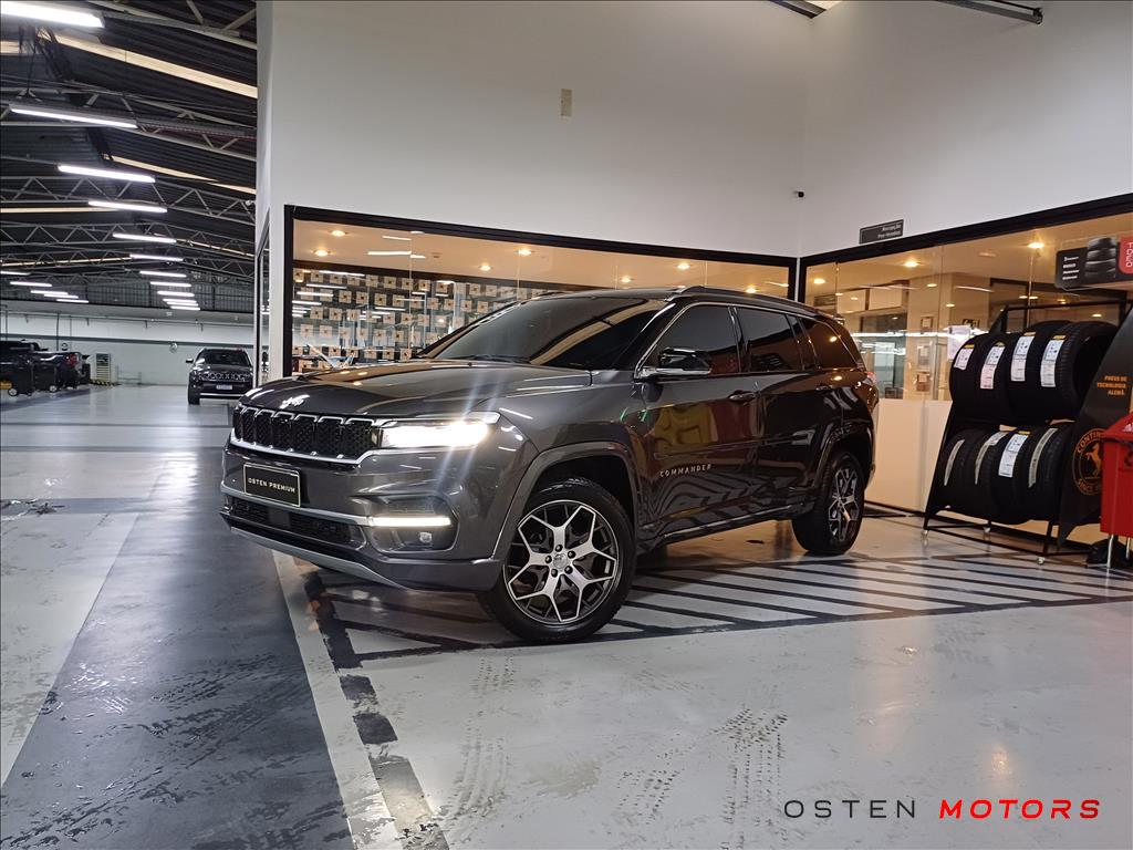 Jeep-COMMANDER-2.0 TD380 TURBO DIESEL OVERLAND AT9