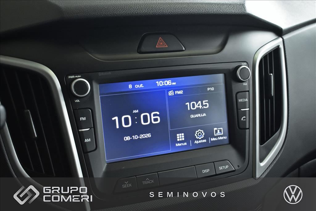 CRETA 1.6 16V FLEX PULSE PLUS AUTOMÁTICO7