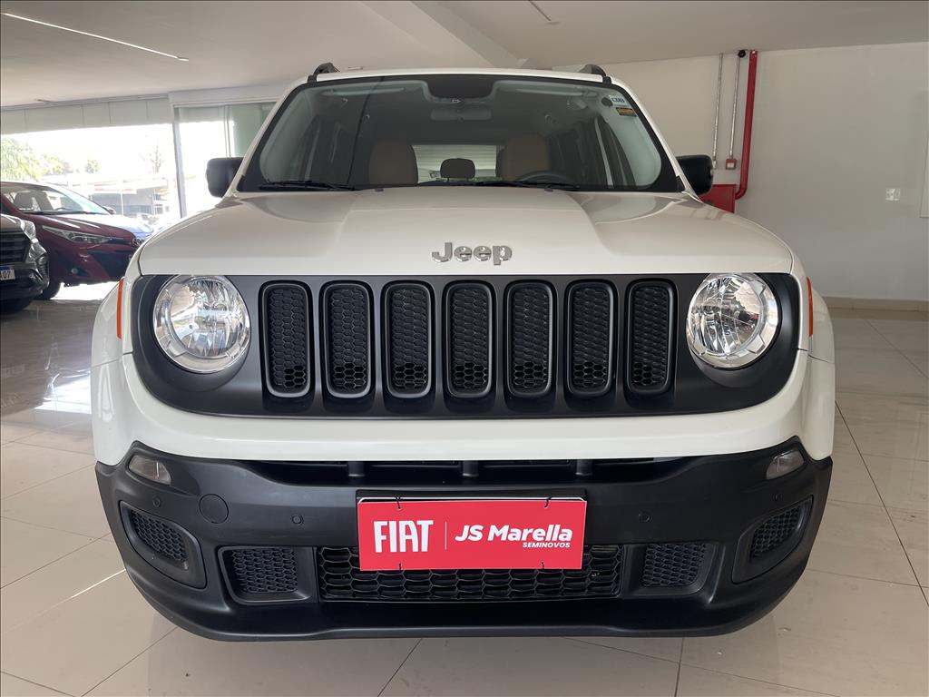 RENEGADE 1.8 16V FLEX 4P AUTOMÁTICO RENEGADE 1.8 16V FLEX 4P AUTOMÁTICO