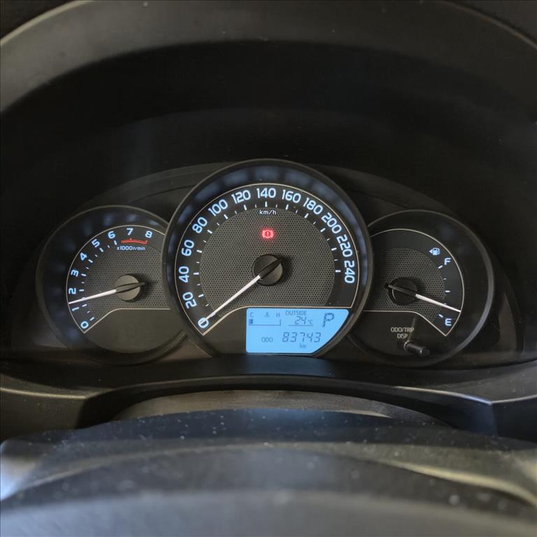 COROLLA 1.8 GLI 16V FLEX 4P AUTOMÁTICO6