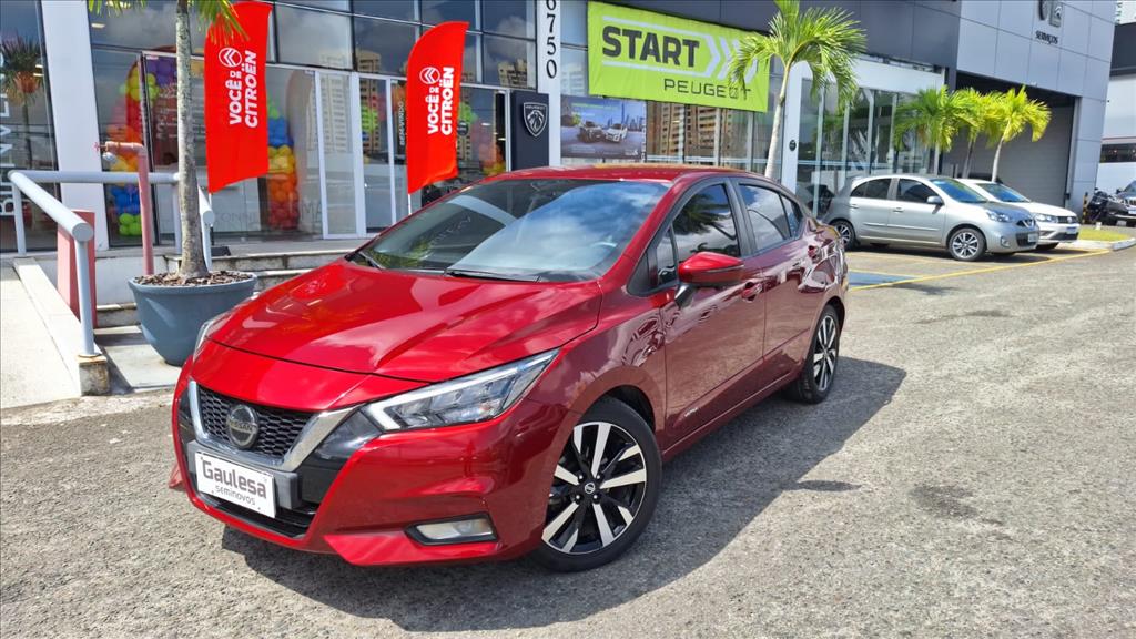 VERSA 1.6 16V FLEX ADVANCE XTRONIC