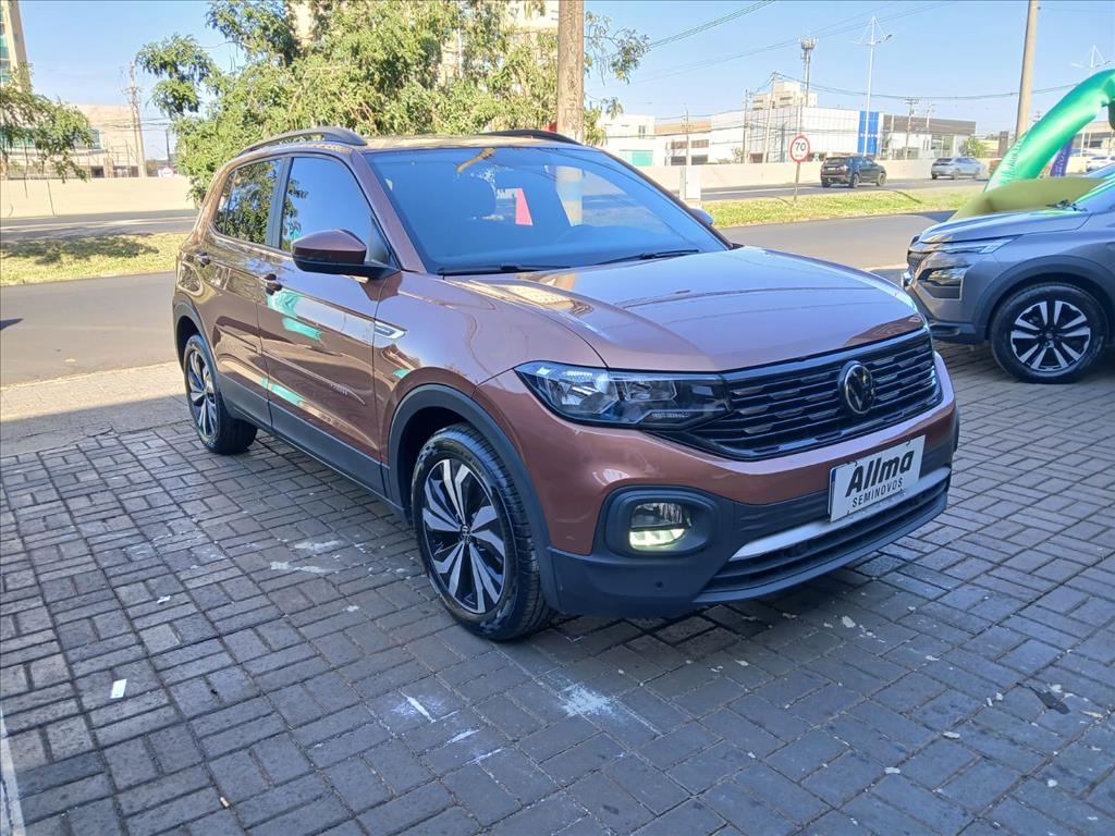 T-CROSS 1.0 200 TSI TOTAL FLEX COMFORTLINE AUTOMÁTICO0