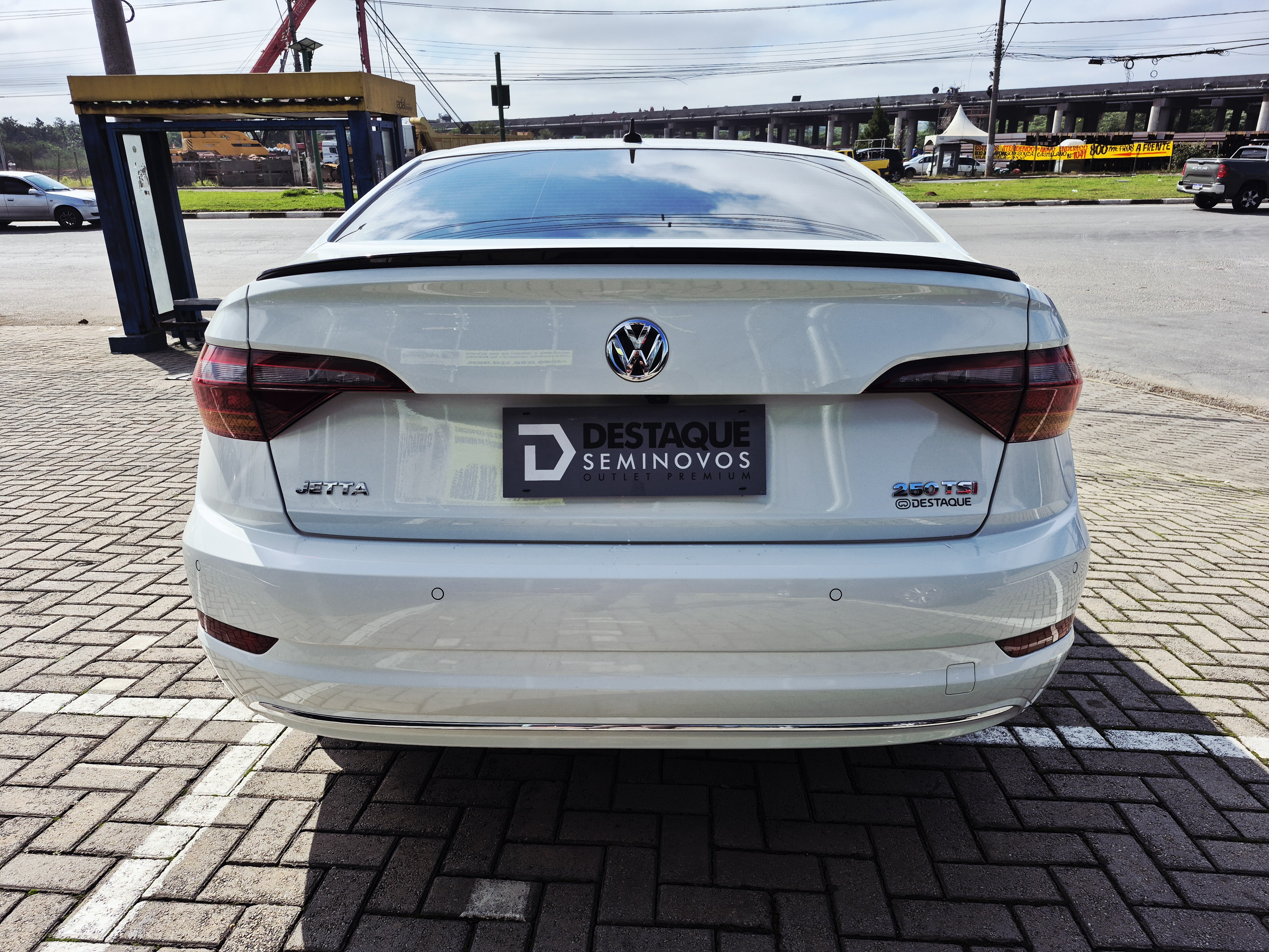 Foto ilustrativa do carro