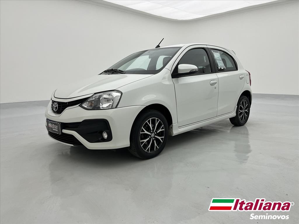 ETIOS 1.5 PLATINUM 16V FLEX 4P AUTOMÁTICO