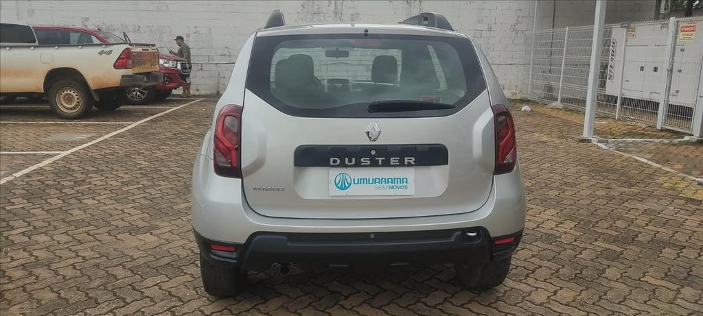 DUSTER 1.6 16V SCE FLEX AUTHENTIQUE X-TRONIC4