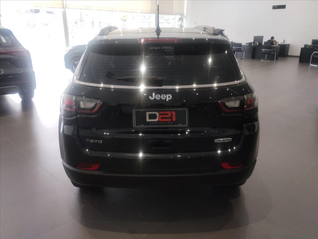 Jeep-COMPASS-1.3 T270 TURBO FLEX LONGITUDE AT6