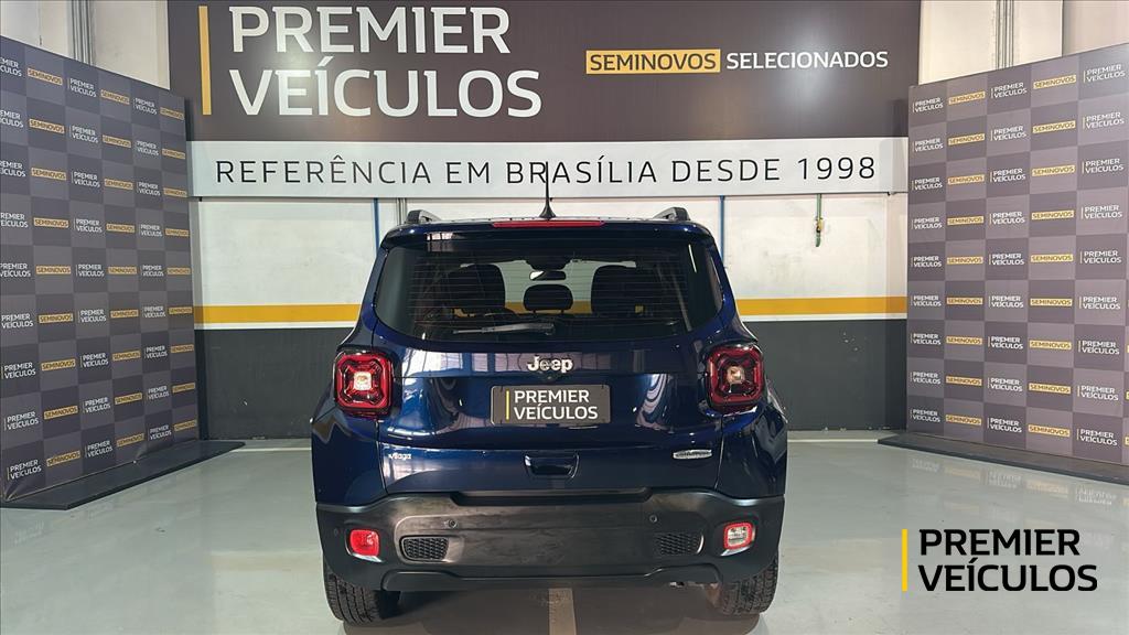 RENEGADE 1.8 16V FLEX LONGITUDE 4P AUTOMÁTICO7