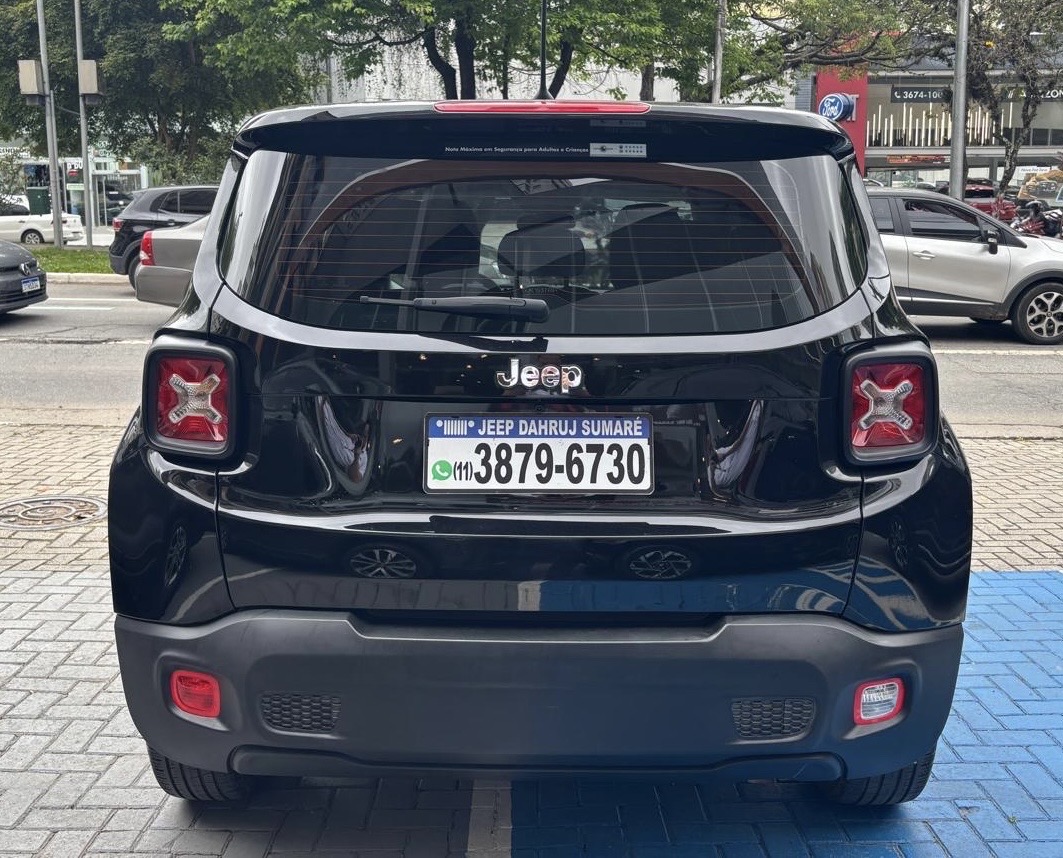 RENEGADE 1.8 16V FLEX 4P AUTOMÁTICO17