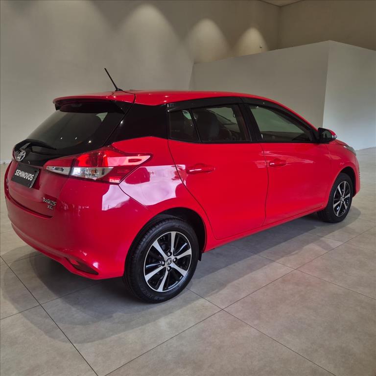 YARIS 1.3 16V FLEX XL PLUS TECH MULTIDRIVE3