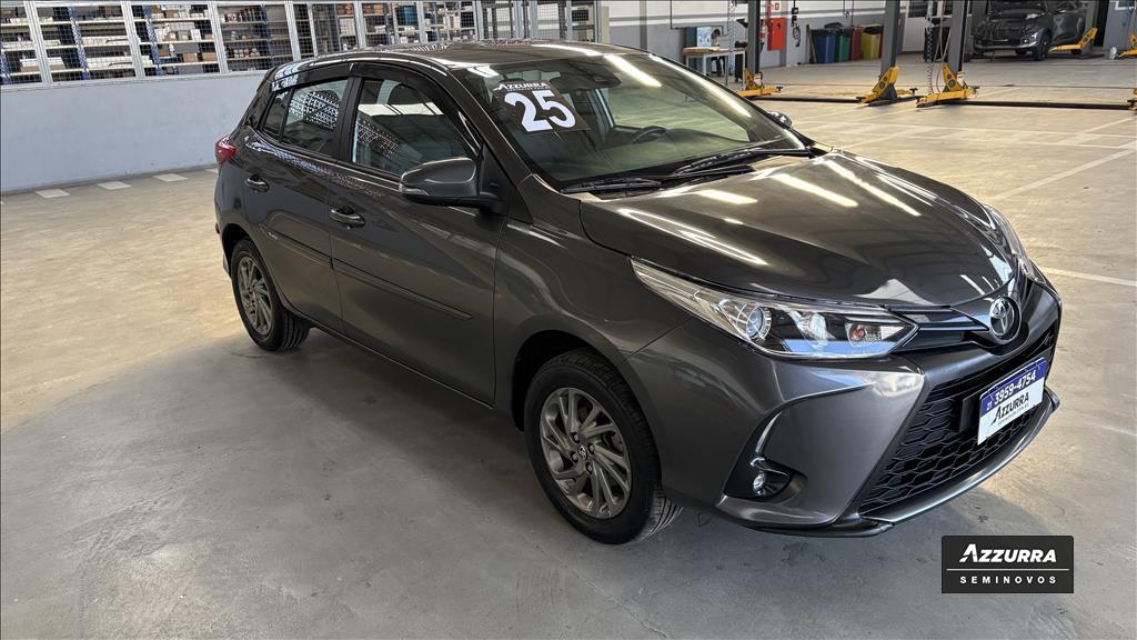 YARIS 1.5 16V FLEX XS MULTIDRIVE2
