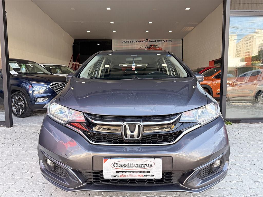 Honda Fit - 1.5 LX 16V FLEX 4P AUTOMÁTICO