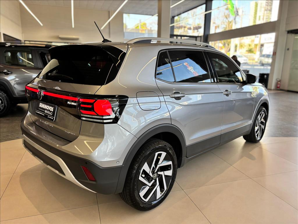 T-CROSS 1.4 250 TSI TOTAL FLEX HIGHLINE AUTOMÁTICO