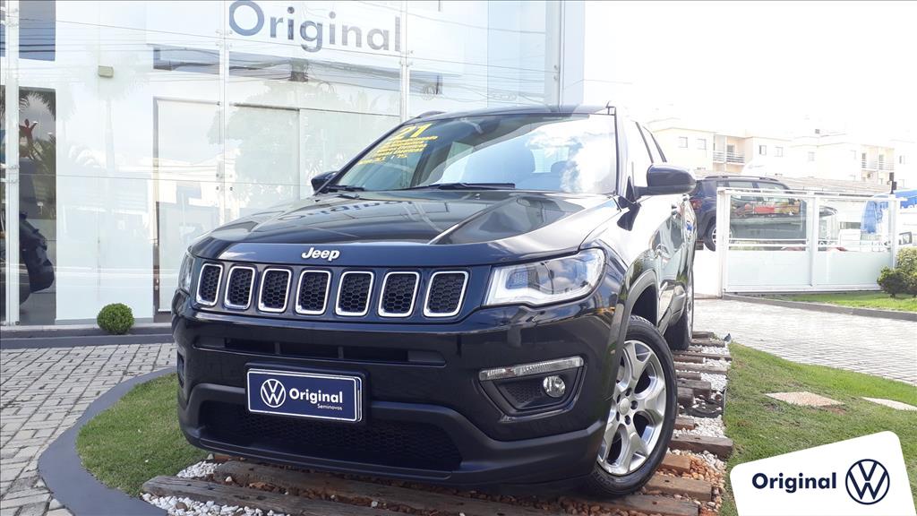 JEEP COMPASS 2021 - 2.0 16V FLEX LONGITUDE AUTOMÁTICO