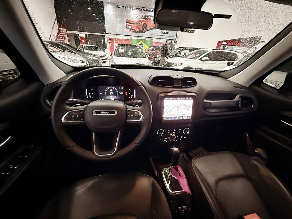 Jeep Renegade - 1.3 T270 TURBO FLEX LONGITUDE AT6