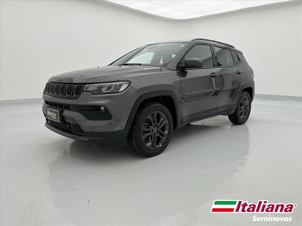 COMPASS 1.3 T270 TURBO FLEX LONGITUDE 80 ANOS AT6