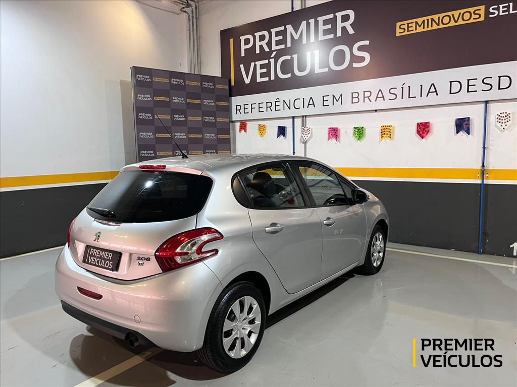 208 1.5 ACTIVE 8V FLEX 4P MANUAL