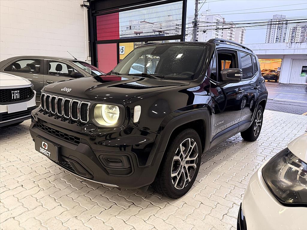 Jeep Renegade - 1.3 T270 TURBO FLEX LONGITUDE AT6