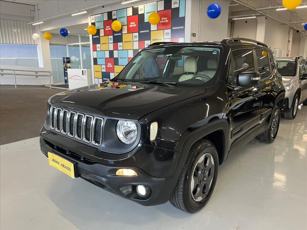 RENEGADE 1.8 16V FLEX 4P AUTOMÁTICO RENEGADE 1.8 16V FLEX 4P AUTOMÁTICO