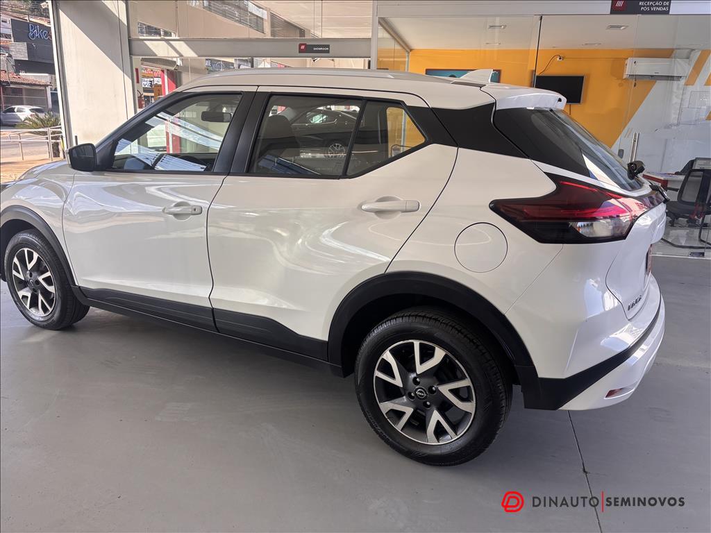 Nissan-KICKS-1.6 16V FLEXSTART SENSE XTRONIC