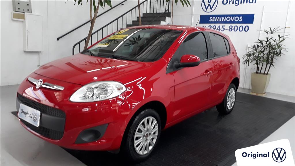 FIAT PALIO 2017 - 1.0 MPI ATTRACTIVE 8V FLEX 4P MANUAL