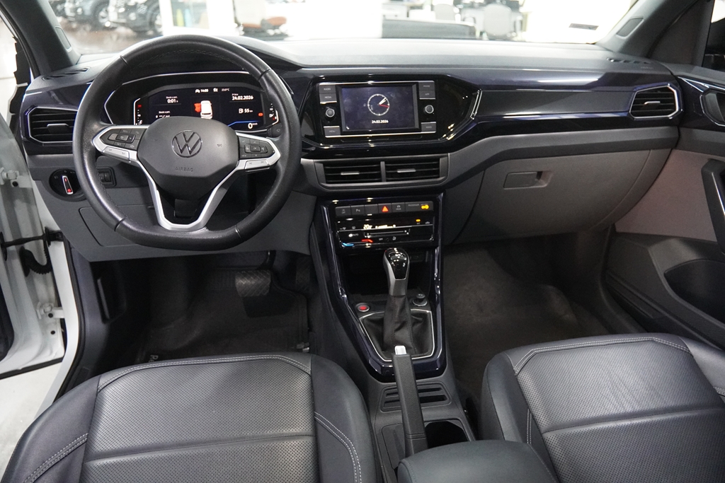 T-CROSS 1.0 200 TSI TOTAL FLEX COMFORTLINE AUTOMÁTICO6