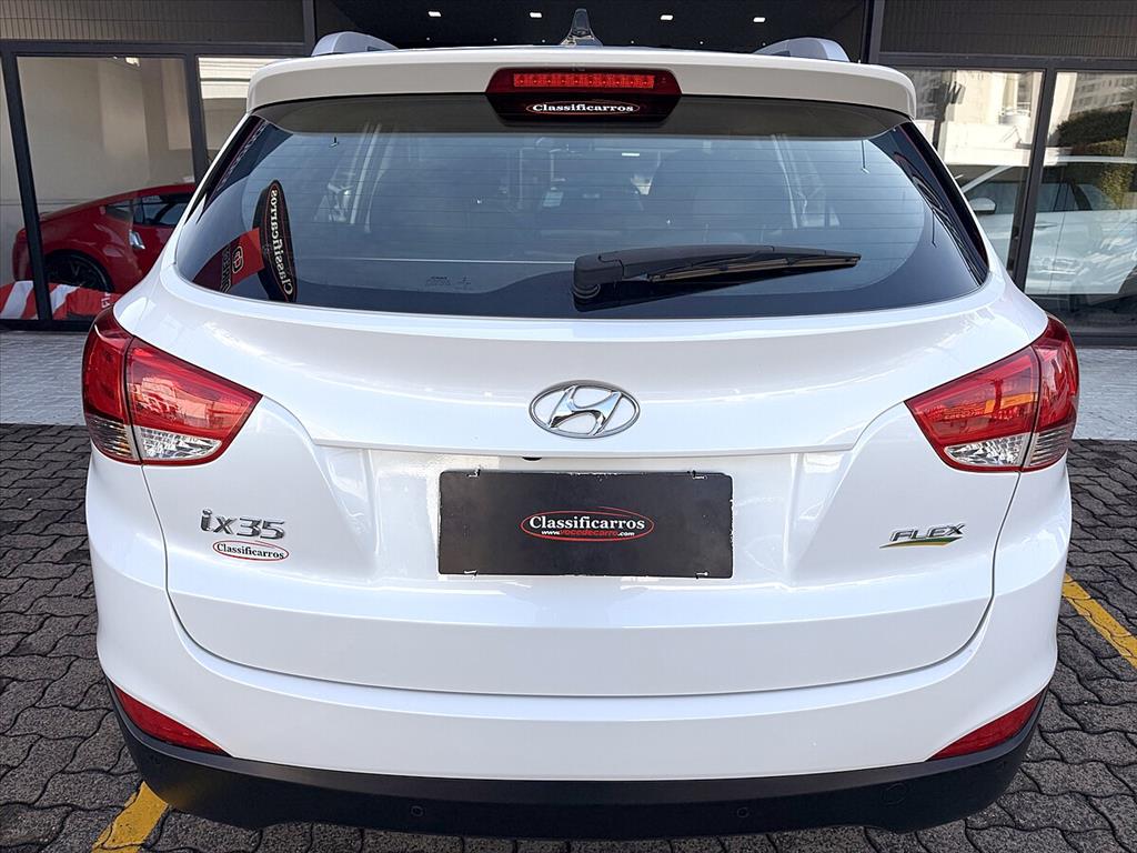 Hyundai Ix35 - 2.0 MPFI GL 16V FLEX 4P AUTOMÁTICO