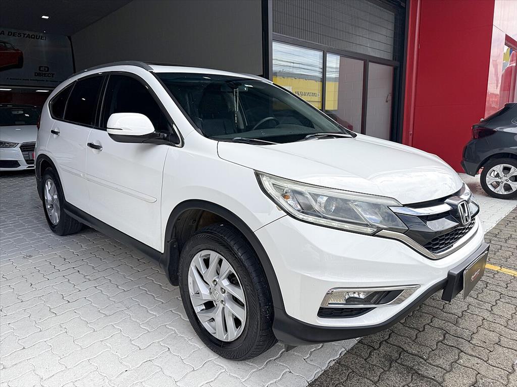 Honda Crv - 2.0 EXL 4X4 16V FLEX 4P AUTOMÁTICO