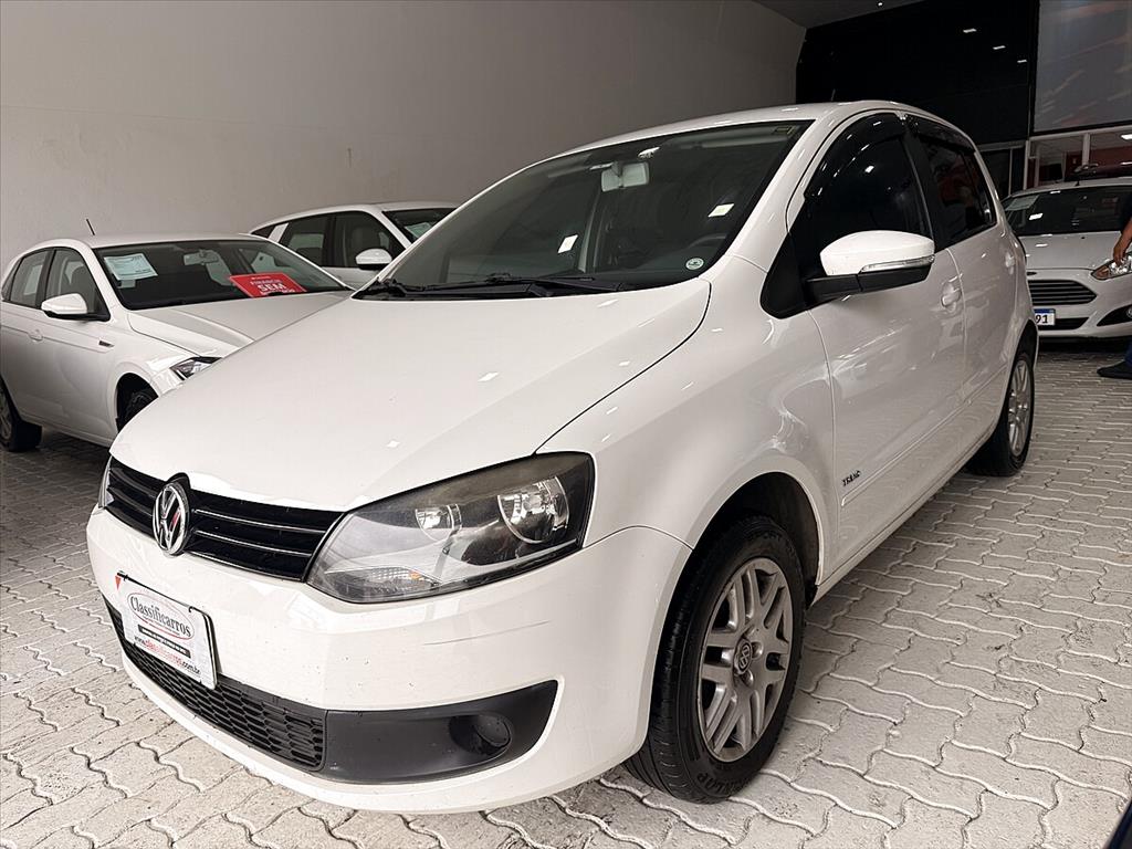 Volkswagen Fox - 1.6 MI 8V FLEX 4P MANUAL