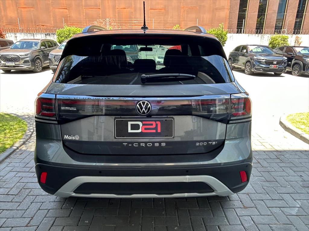 VW - Volkswagen-T-CROSS-1.0 200 TSI TOTAL FLEX AUTOMÁTICO