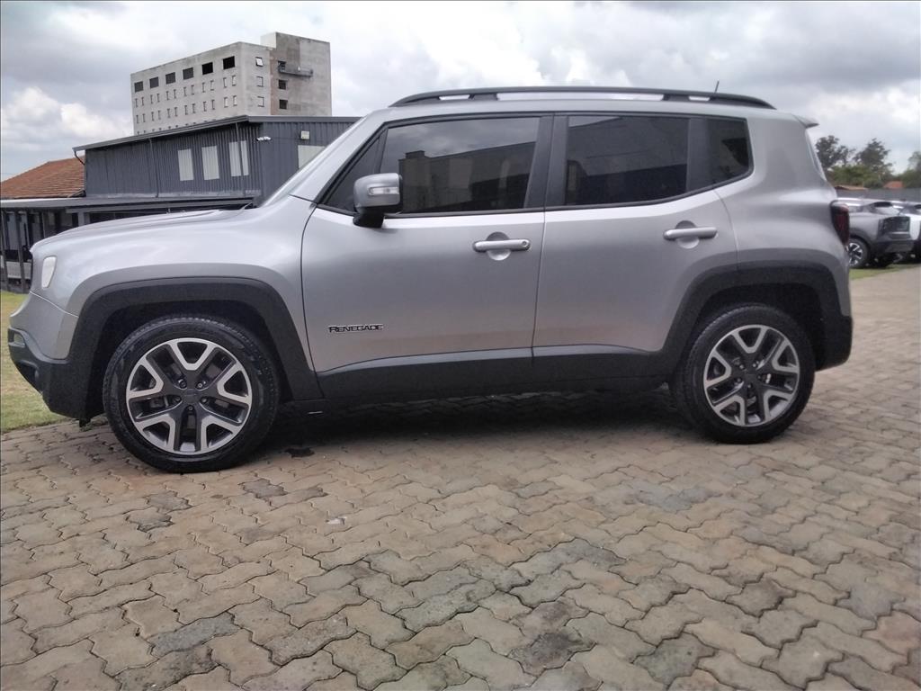 RENEGADE 1.8 16V FLEX LONGITUDE 4P AUTOMÁTICO