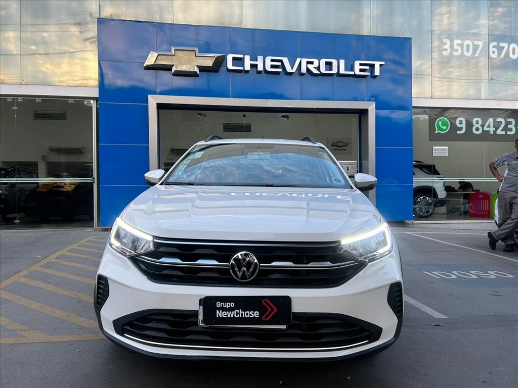 VOLKSWAGEN NIVUS 1.0 200 TSI TOTAL FLEX COMFORTLINE AUTOMÁTICO