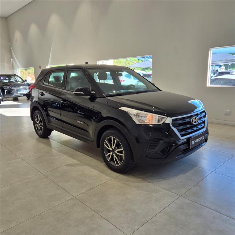 CRETA 1.6 16V FLEX ATTITUDE AUTOMÁTICO