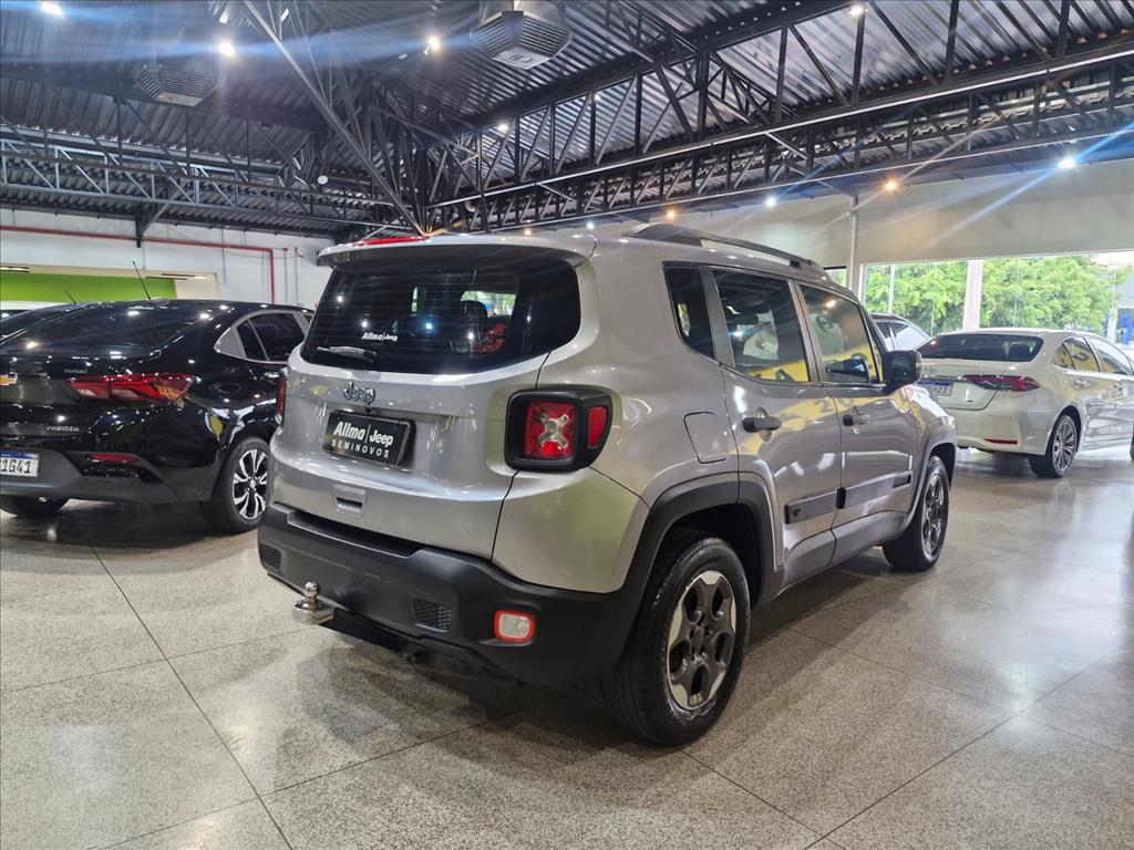 RENEGADE 1.8 16V FLEX 4P AUTOMÁTICO4