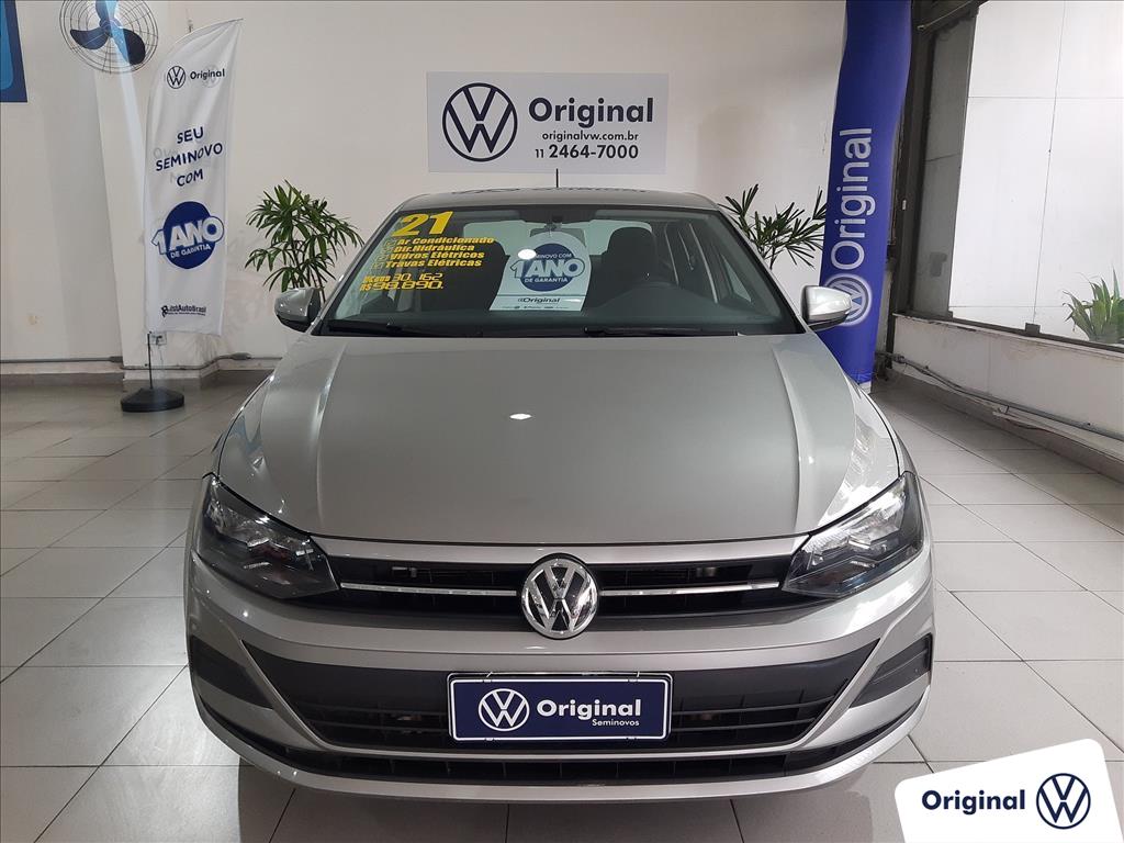 VOLKSWAGEN VIRTUS 2021 - 1.6 MSI TOTAL FLEX AUTOMÁTICO