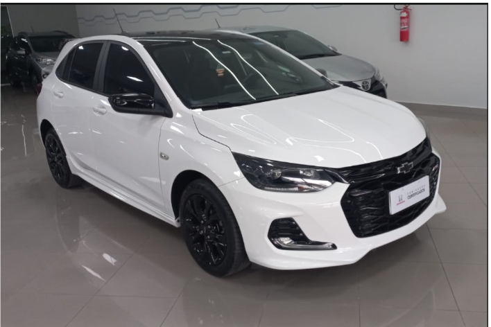 ONIX 1.0 TURBO FLEX RS AUTOMÁTICO1