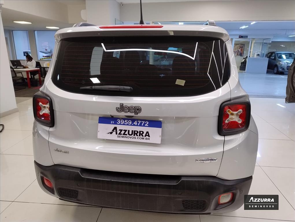RENEGADE 1.8 16V FLEX LONGITUDE 4P AUTOMÁTICO