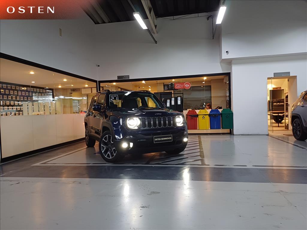 Jeep-RENEGADE-1.8 16V FLEX LONGITUDE 4P AUTOMÁTICO