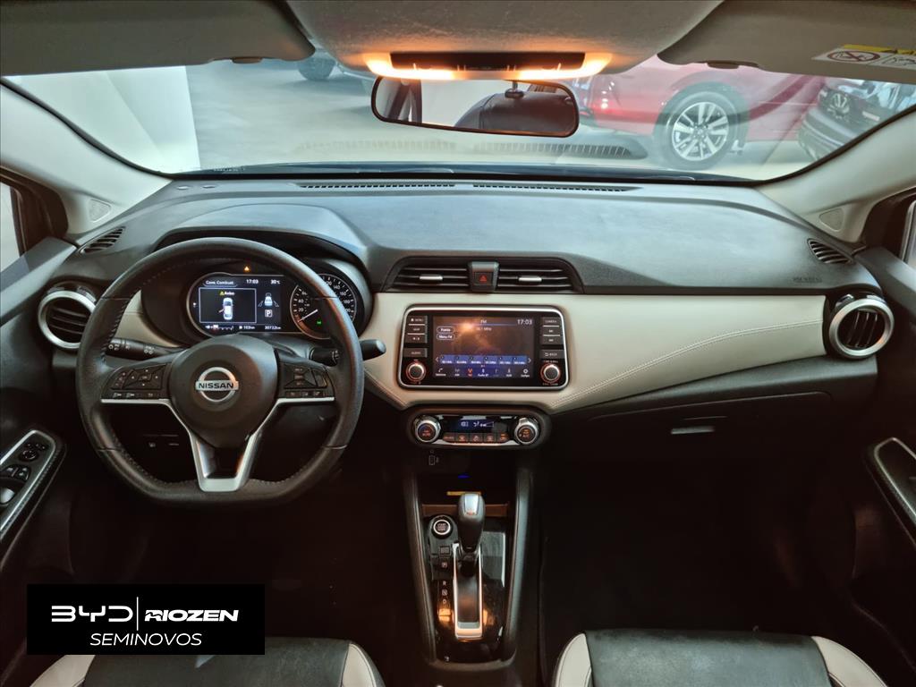 VERSA 1.6 16V FLEX EXCLUSIVE XTRONIC6