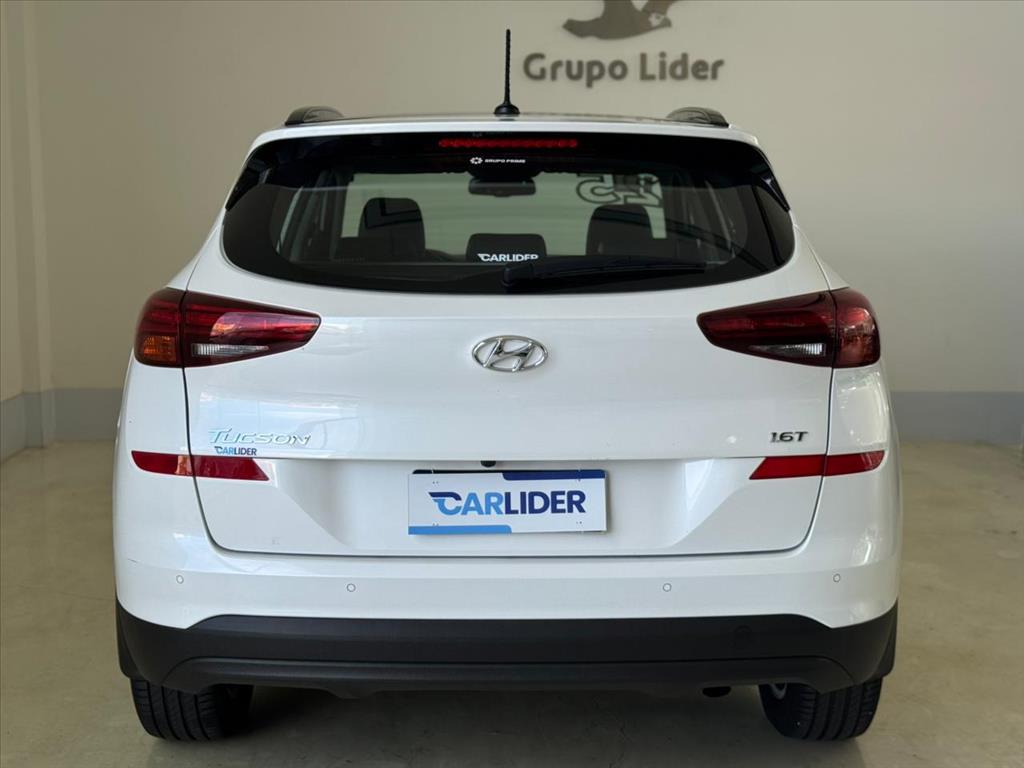 TUCSON 1.6 16V T-GDI GASOLINA LIMITED ECOSHIFT11