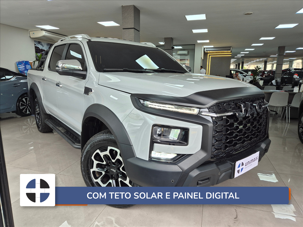 JAC HUNTER 2.0 TURBO DIESEL HD 4X4 AUTOMÁTICO