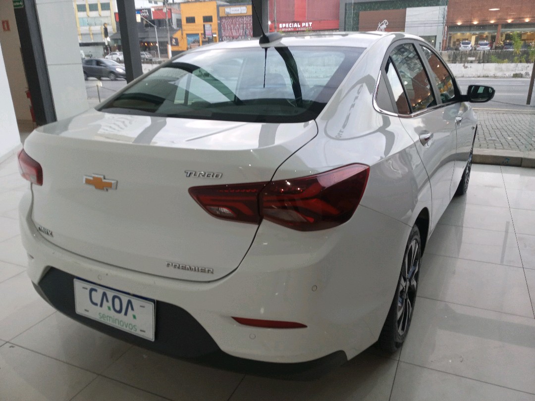 GM - Chevrolet-ONIX-1.0 TURBO FLEX PREMIER AUTOMÁTICO