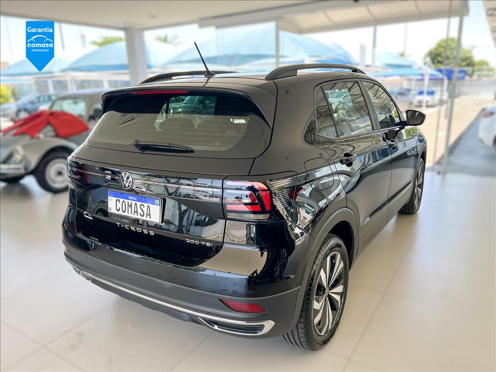 T-CROSS 1.0 200 TSI TOTAL FLEX COMFORTLINE AUTOMÁTICO5