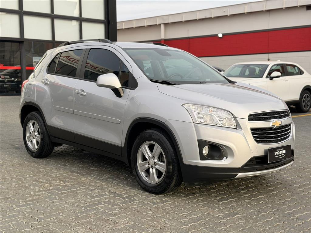 CHEVROLET TRACKER 1.8 MPFI LT 4X2 16V FLEX 4P AUTOMÁTICO